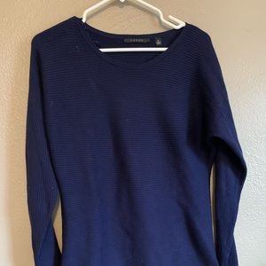 Mini horizontal rib Myle Cyrus pullover sweater